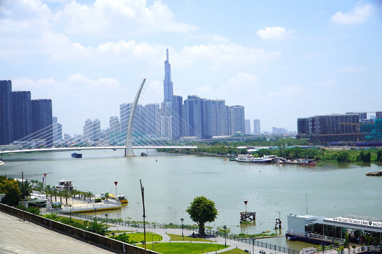 Sông Sài Gòn có thể thành kỳ quan thế giới mới?