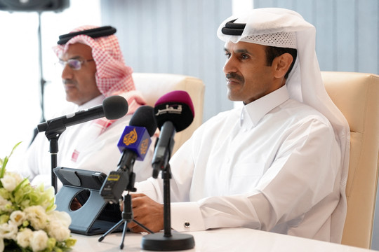 Qatar nói sẽ tăng cường sản xuất khí đốt dù giá đang giảm trên toàn cầu