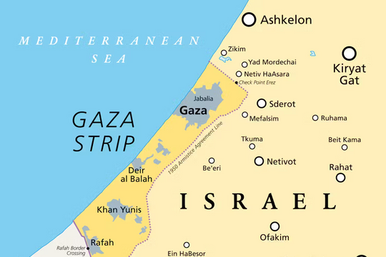 Kinh tế Gaza suy sụp vì chiến sự