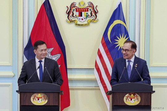 Malaysia - Campuchia muốn tăng cường hợp tác kinh tế và đầu tư