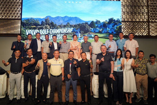 Volvo Golf Championship - Vietnam 2024: Đỉnh cao golf cùng Volvo