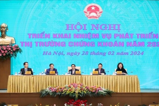 Thị trường chứng khoán Việt Nam sẽ nâng hạng trong năm 2025