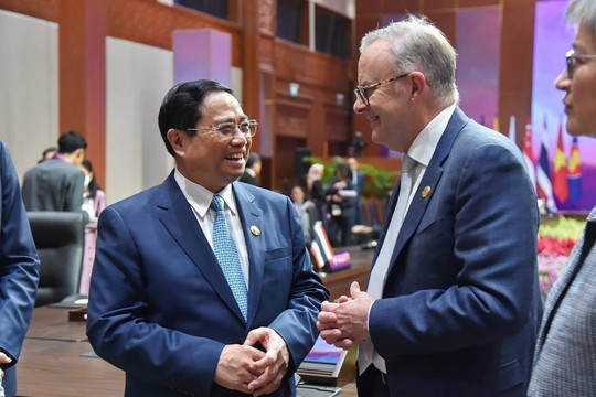 Thủ tướng Phạm Minh Chính sắp thăm chính thức Úc và New Zealand