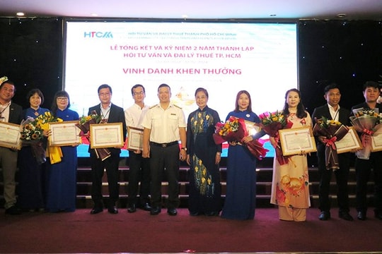 Hội Tư vấn và Đại lý Thuế TP.HCM, hành trình hai năm với những thành tích đáng ghi nhận Hội Tư vấn và Đại lý Thuế TP.HCM, hành trình hai năm với những thành tích đáng ghi nhận