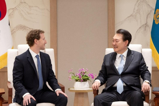 Facebook muốn đẩy mạnh hợp tác với các doanh nghiệp Hàn Quốc