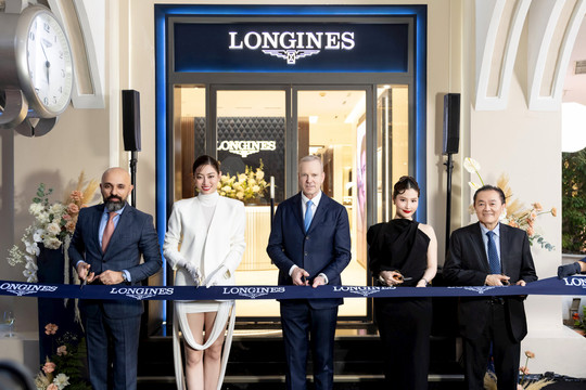 Longines Boutique concept đã có mặt tại TP.HCM