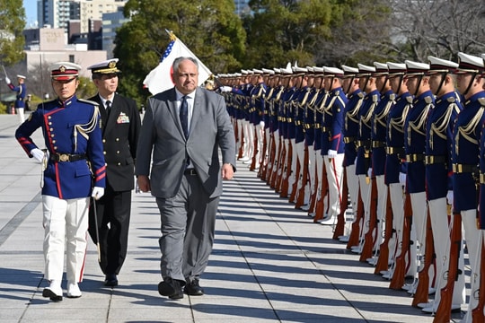 Mỹ nhờ Nhật Bản và Hàn Quốc hỗ trợ ngành công nghiệp đóng tàu Mỹ nhờ Nhật Bản và Hàn Quốc hỗ trợ ngành công nghiệp đóng tàu