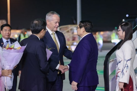 Thủ tướng Phạm Minh Chính đến Melbourne, chuẩn bị họp cấp cao ASEAN - Úc Thủ tướng Phạm Minh Chính đến Melbourne, chuẩn bị họp cấp cao ASEAN - Úc
