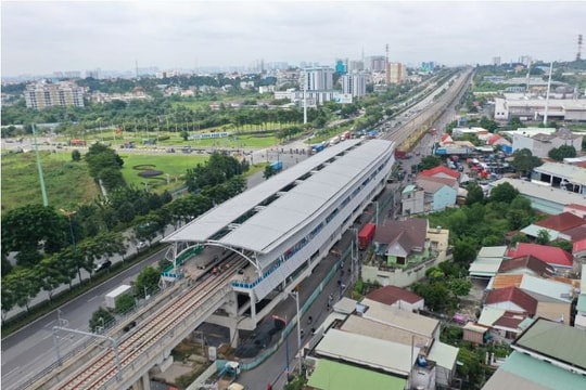 Đề xuất xây dựng thêm đường tiếp cận nhà ga Văn Thánh thuộc tuyến Metro số 1