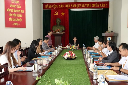 Doanh Nhân Sài Gòn, Saigontourist Group làm việc với Sở Văn hóa, Thể thao và Du lịch Bến Tre