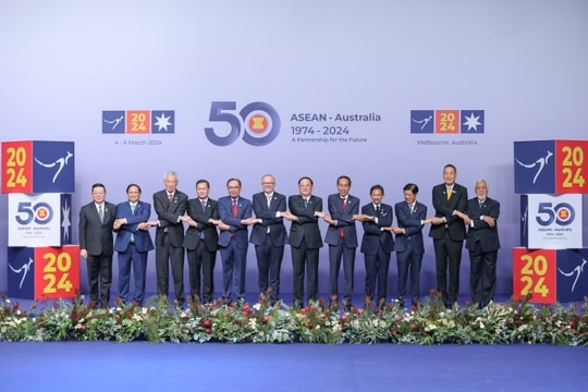 Thủ tướng Phạm Minh Chính dự lễ đón trưởng đoàn Hội nghị ASEAN – Úc Thủ tướng Phạm Minh Chính dự lễ đón trưởng đoàn Hội nghị ASEAN – Úc