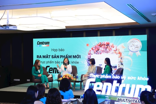 Vitamin tổng hợp Centrum chính thức ra mắt tại Việt Nam