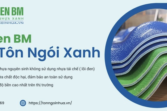 Vật Liệu Xanh: Tiên phong trong sản xuất sản phẩm tôn ngói nhựa Vật Liệu Xanh: Tiên phong trong sản xuất sản phẩm tôn ngói nhựa