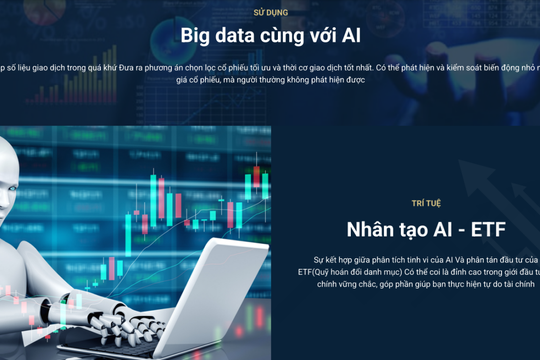 AI mang lại cơ hội mới trong lĩnh vực đầu tư tại Việt Nam