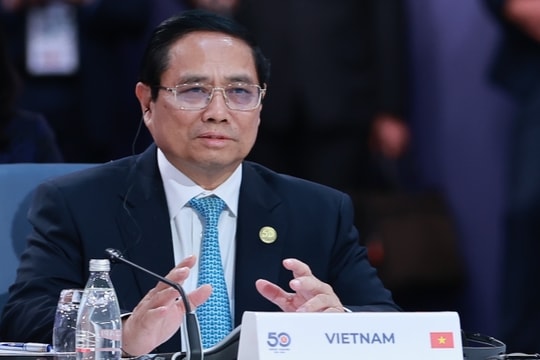 Thủ tướng Phạm Minh Chính đề xuất phương hướng phát triển quan hệ ASEAN - Úc Thủ tướng Phạm Minh Chính đề xuất phương hướng phát triển quan hệ ASEAN - Úc