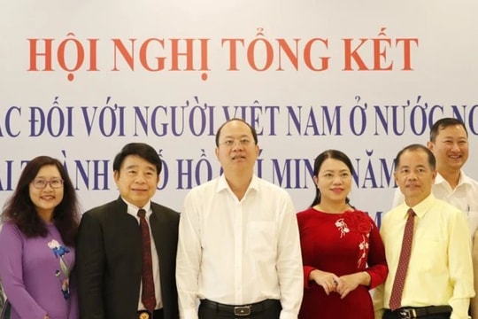 Lượng kiều hối của TP.HCM năm 2023 đạt gần 9,5 tỷ USD Lượng kiều hối của TP.HCM năm 2023 đạt gần 9,5 tỷ USD