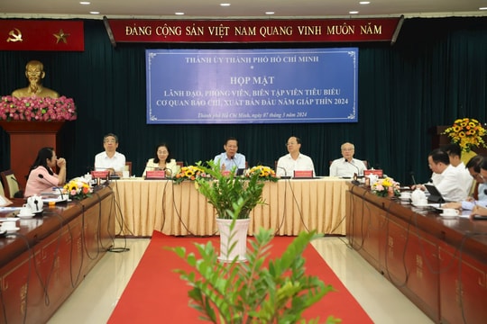 Báo chí TP.HCM đã làm đúng, làm tốt sứ mệnh truyền thông Báo chí TP.HCM đã làm đúng, làm tốt sứ mệnh truyền thông