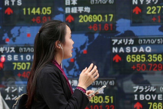 Chuyên gia dự đoán chứng khoán Nhật còn tăng cao hơn nữa Chuyên gia dự đoán chứng khoán Nhật còn tăng cao hơn nữa