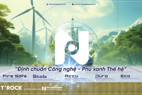 Phương Nam Panel: Tiên phong cung cấp vật liệu nhẹ cách nhiệt hàng đầu Việt Nam
