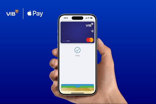 VIB triển khai phương thức thanh toán qua Apple Pay