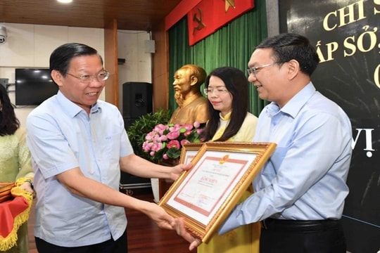 Chỉ số Chuyển đổi số của TP.HCM đạt thứ hạng cao