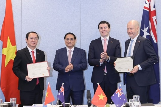 Việt Nam muốn đẩy mạnh hợp tác với tổ chức khoa học hàng đầu thế giới của Úc