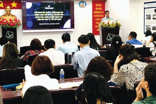 Xây dựng hệ sinh thái khởi nghiệp ĐMST cùng quỹ đối ứng Xây dựng hệ sinh thái khởi nghiệp ĐMST cùng quỹ đối ứng