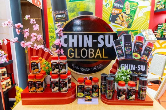Tại Foodex Nhật Bản 2024, Chin-su ghi điểm với bộ gia vị hạt và bột đặc sản Việt Nam Tại Foodex Nhật Bản 2024, Chin-su ghi điểm với bộ gia vị hạt và bột đặc sản Việt Nam