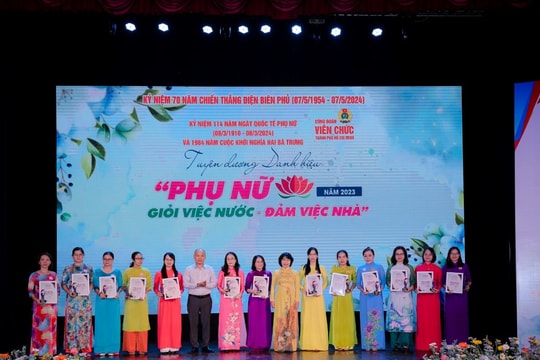 TP.HCM: 205 gương “Giỏi việc nước - Đảm việc nhà" được tuyên dương