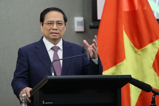 Thủ tướng để lại ấn tượng trong buổi giao lưu cùng kiều bào ở New Zealand Thủ tướng để lại ấn tượng trong buổi giao lưu cùng kiều bào ở New Zealand