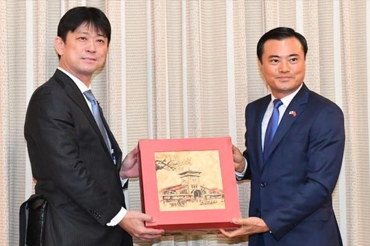 TP.HCM thúc đẩy giao lưu văn hóa, hợp tác địa phương với các địa phương của Nhật Bản TP.HCM thúc đẩy giao lưu văn hóa, hợp tác địa phương với các địa phương của Nhật Bản