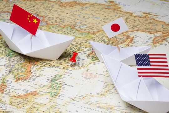 Nhật Bản đang mắc kẹt trong quan hệ Mỹ - Trung? Nhật Bản đang mắc kẹt trong quan hệ Mỹ - Trung?