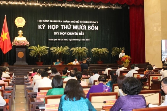 TP.HCM tổ chức kỳ họp thứ 14 để thông qua 17 nghị quyết và bầu Phó Chủ tịch HĐND TP.HCM TP.HCM tổ chức kỳ họp thứ 14 để thông qua 17 nghị quyết và bầu Phó Chủ tịch HĐND TP.HCM
