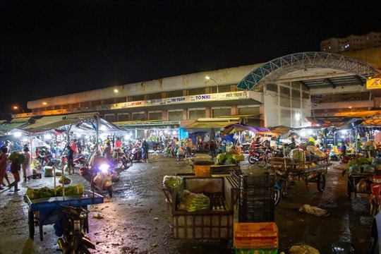 TP.HCM phát triển chợ đầu mối văn minh, hiện đại