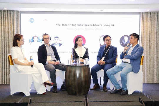 AI sẽ giúp báo chí tiến xa hơn trong thời đại số hóa AI sẽ giúp báo chí tiến xa hơn trong thời đại số hóa