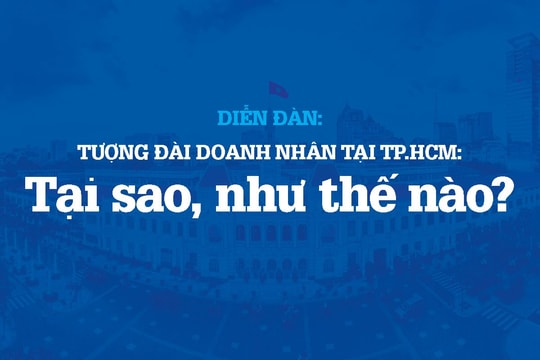 Tượng đài doanh nhân tại TP.HCM: Tại sao, như thế nào? Tượng đài doanh nhân tại TP.HCM: Tại sao, như thế nào?