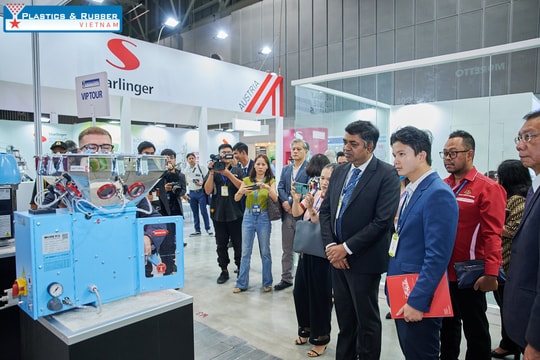 Cơ hội cho doanh nghiệp ngành nhựa, cao su tiếp cận công nghệ mới Cơ hội cho doanh nghiệp ngành nhựa, cao su tiếp cận công nghệ mới