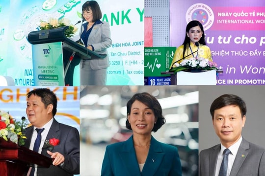 Tổng hợp tin doanh nhân tuần 10-16/3 Tổng hợp tin doanh nhân tuần 10-16/3