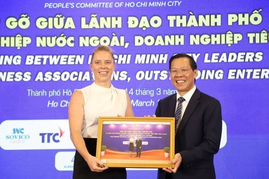 TP.HCM lắng nghe và giải quyết vướng mắc của doanh nghiệp FDI TP.HCM lắng nghe và giải quyết vướng mắc của doanh nghiệp FDI