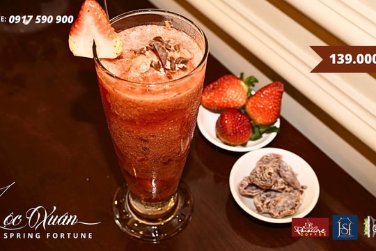 Thưởng thức "Lộc Xuân" tại Rex Hotel Saigon Thưởng thức "Lộc Xuân" tại Rex Hotel Saigon