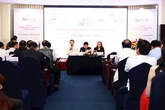 Lần đầu tiên diễn ra Festival Quảng cáo Việt Nam 2024 tại Bình Dương Lần đầu tiên diễn ra Festival Quảng cáo Việt Nam 2024 tại Bình Dương