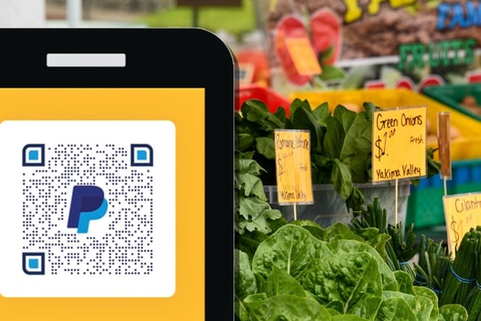 Nhật và ASEAN đàm phán tiến tới thanh toán bằng mã QR chung