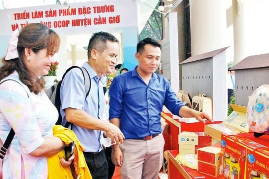 Hiệp hội Yến sào Cần Giờ hướng tới mục tiêu đưa thương hiệu ra thế giới Hiệp hội Yến sào Cần Giờ hướng tới mục tiêu đưa thương hiệu ra thế giới