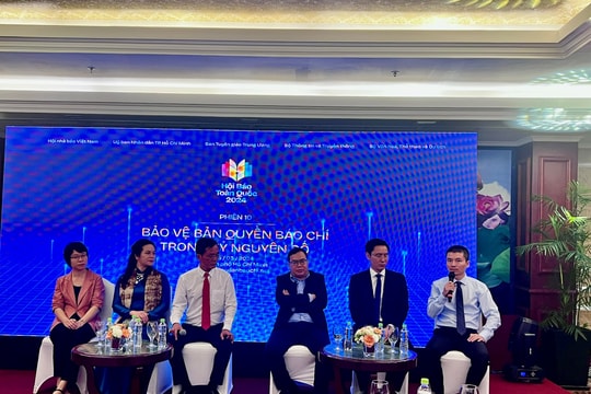 Cần “mạnh tay” với các hoạt động xâm phạm bản quyền báo chí Cần “mạnh tay” với các hoạt động xâm phạm bản quyền báo chí