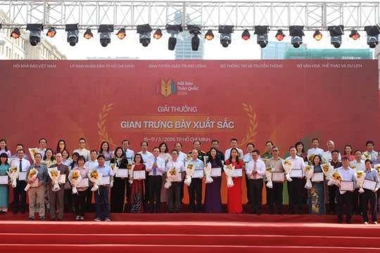 Hội báo toàn quốc 2024 kết thúc thành công
