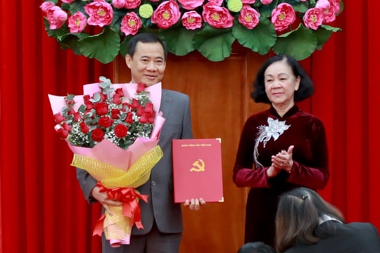 Ông Nguyễn Thái Học được bổ nhiệm quyền Bí thư Tỉnh ủy Lâm Đồng Ông Nguyễn Thái Học được bổ nhiệm quyền Bí thư Tỉnh ủy Lâm Đồng