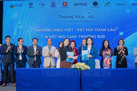 Dự án Thương hiệu Việt - Kết nối toàn cầu: Nâng tầm vị thế thương hiệu Việt