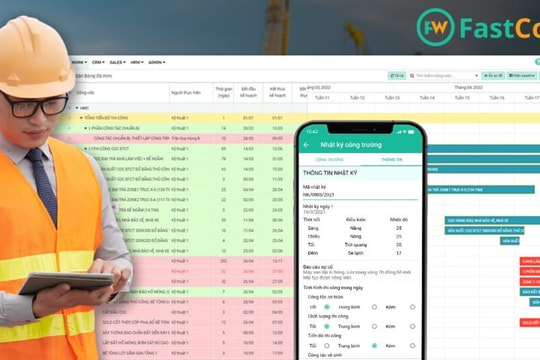 FastWork tự hào là đơn vị cung cấp các giải pháp quản lý thi công công trình FastWork tự hào là đơn vị cung cấp các giải pháp quản lý thi công công trình