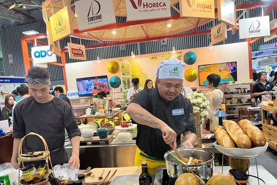 Khai mạc triển lãm Food & Hotel Vietnam 2024 Khai mạc triển lãm Food & Hotel Vietnam 2024