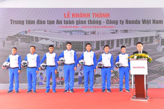 Honda Việt Nam hướng đến mục tiêu “Không có tử vong do tai nạn giao thông đường bộ” Honda Việt Nam hướng đến mục tiêu “Không có tử vong do tai nạn giao thông đường bộ”